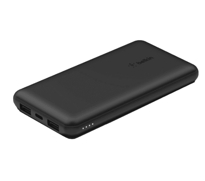  Belkin 10000mAh 15 2USB-A/USB-C (BPB011BTBK)