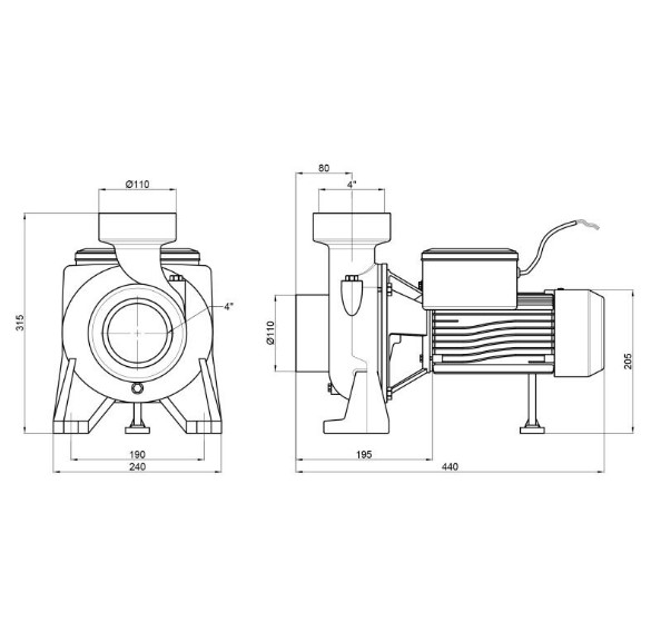    Thermo Alliance CPm300/4 2,2 (TACPM300422)