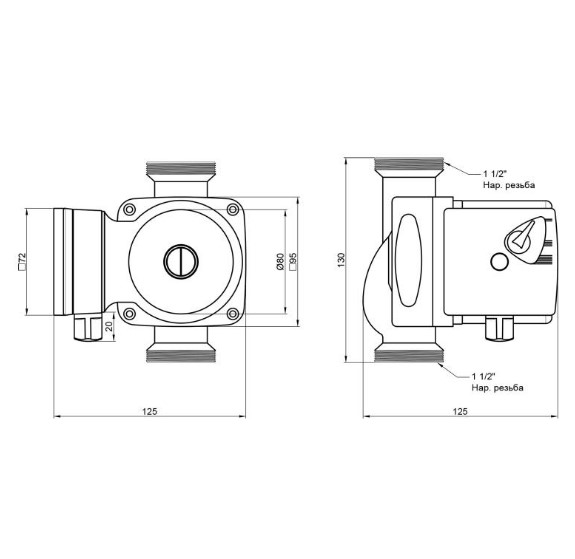   Thermo Alliance LPS 25/40/130 (TALPS2540130)