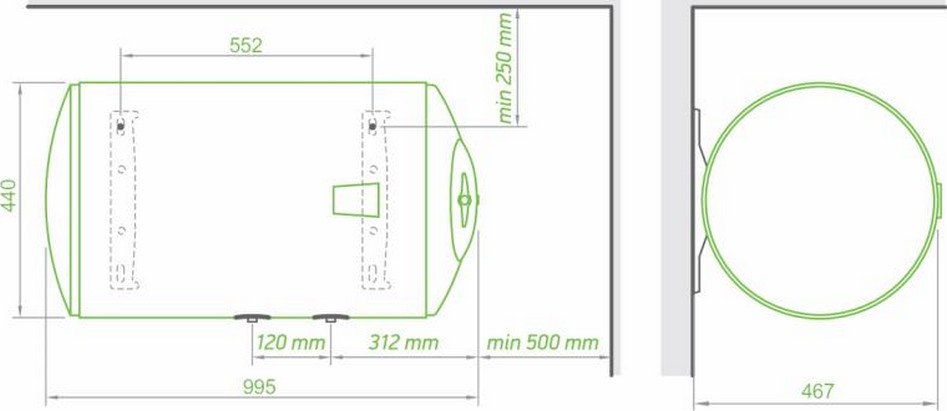  Tesy BiLight 100   2,0 (GCH1004420B12TSR)