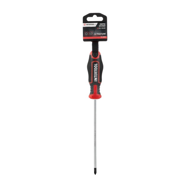 Викрутка Intertool STORM S2 PH1х150мм (VT-3418)