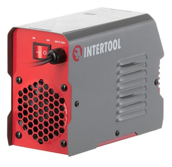 Апарат зварювальний інверторний Intertool MMA-150А DT-4002