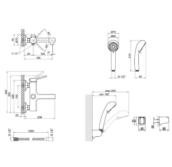    Qtap Inspai QTINSCRM006