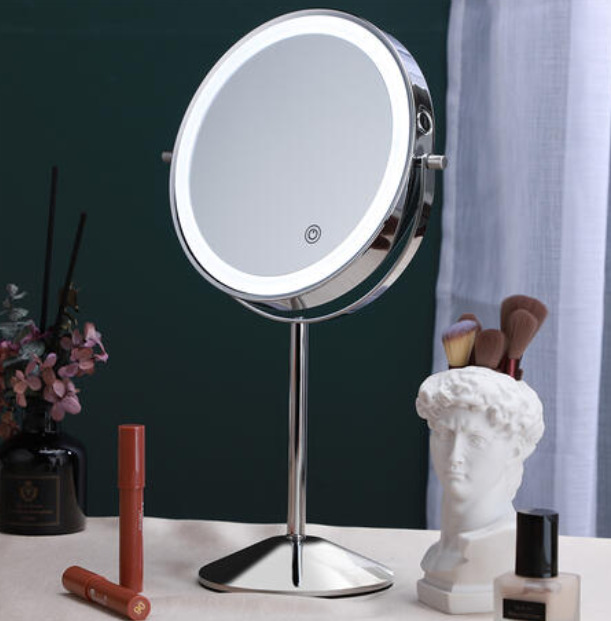 Дзеркало, що світиться, для макіяжу UFT LED Cosmetic Mirroir UFTCM1 з LED підсвічуванням (CM1)