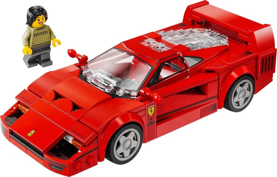 Конструктор Lego Speed Champions Суперкар Ferrari F40 318 деталей (76934)