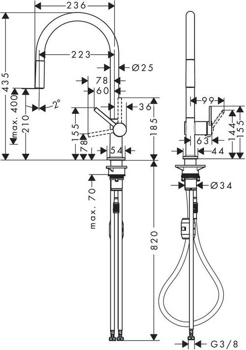    Hansgrohe Talis M54 (72802000)