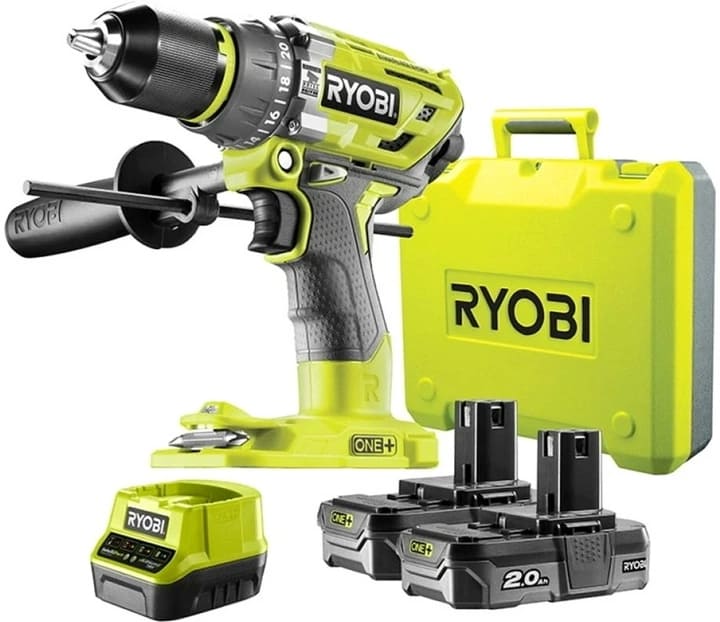 Шуруповерт-дриль Ryobi One+ R18PD7-220B (5133004295)