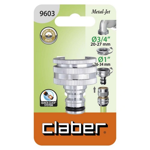  Claber 3/4"-1 (96030000)