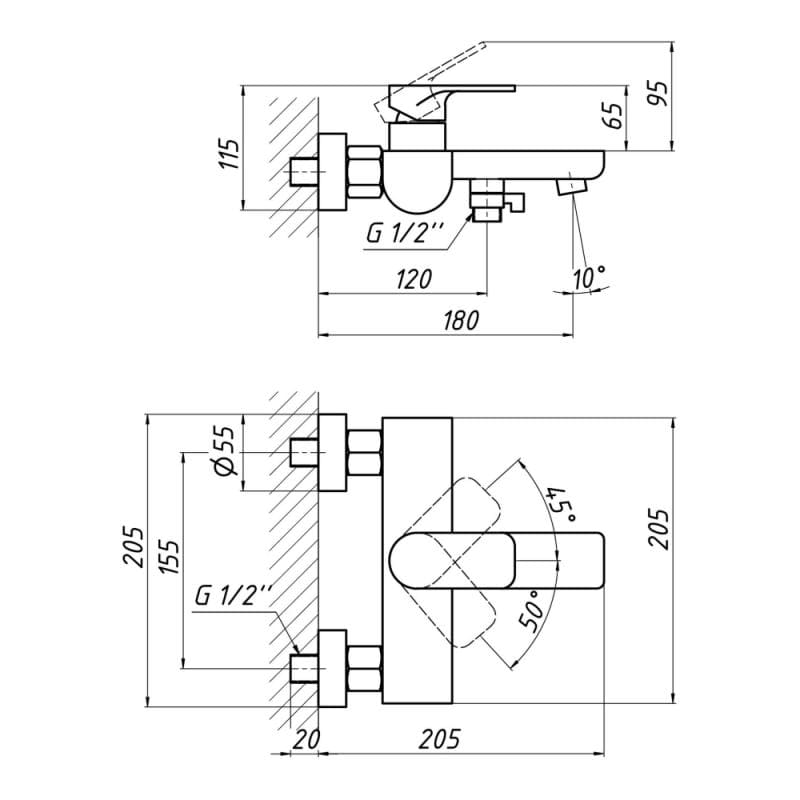    Qtap Flaja QTFLA3010102GC