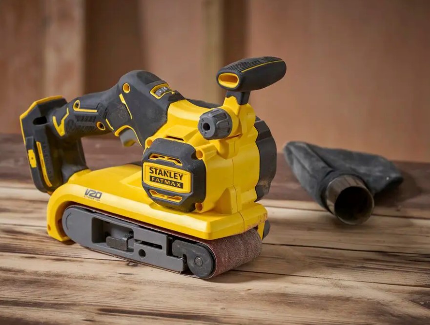 Шліфмашина стрічкова акумуляторна Stanley FatMax SFMCW223B