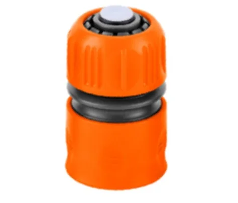 Конектор Flora 3/4" швидкознімний для шланга 1" аквастоп (5015504)
