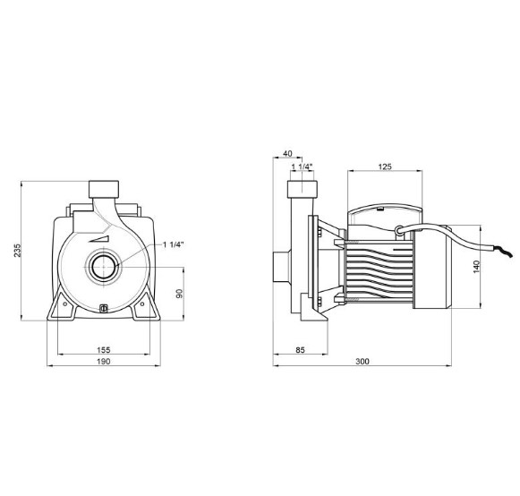    Thermo Alliance CPm158/1 0,75  (TACPM1581075)