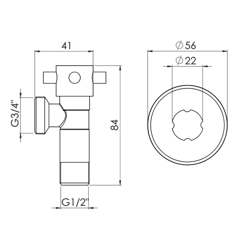   SD Forte  1/2"3/4" (SF3451520)