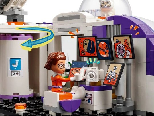 Конструктор Lego Friends Космическая база на Марсе и ракета 981 деталь (42605)