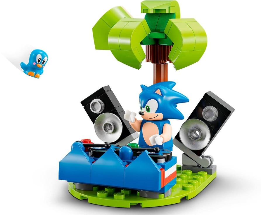 Конструктор Lego Sonic the Hedgehog Змагання швидкісної сфери Соніка 292 деталі (76990)