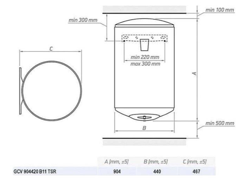  Tesy Bilight 90 GCV 904420 B11 TSR 90 2 (306123)