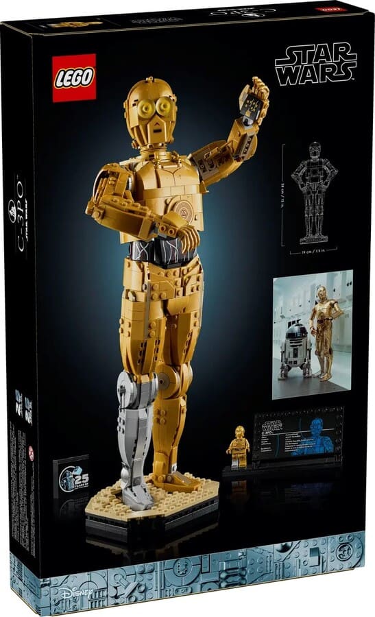 Конструктор Lego Star Wars C-3PO 1138 деталей (75398)