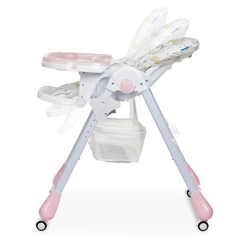 Стільчик для годування Bambi M 3233 Unicorn Pink (268807)