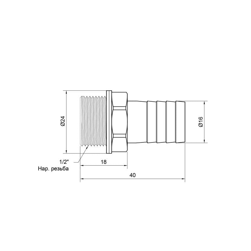  SD Plus 161/2"  (SD4271516)