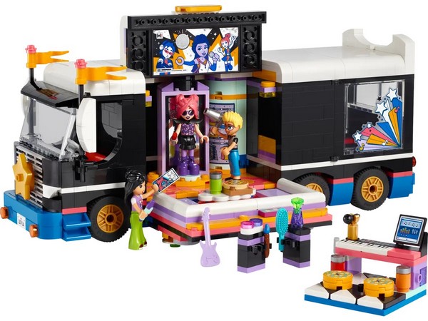  Lego Friends     845  (42619)