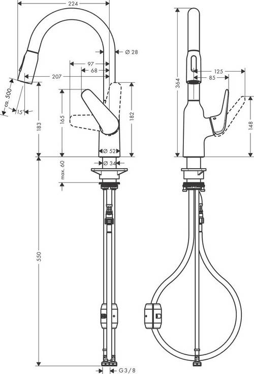    Hansgrohe Focus M42 (71801000)