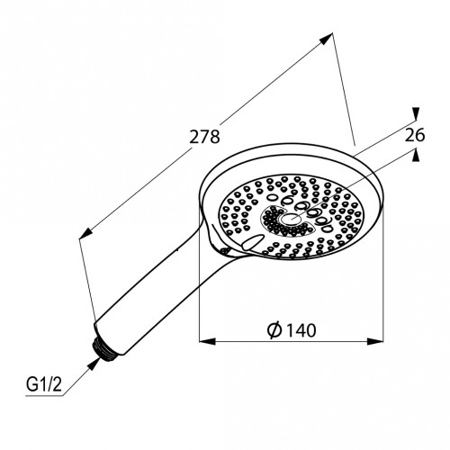   Kludi Freshline (679000500)