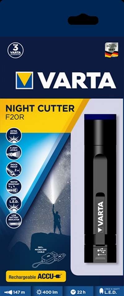    varta night cutter f20r (18900101111)