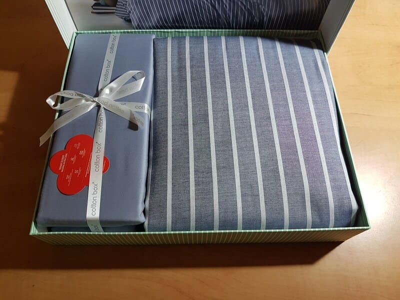    Cotton Box Bamboo Mavi 200x220 (CB_010077779)