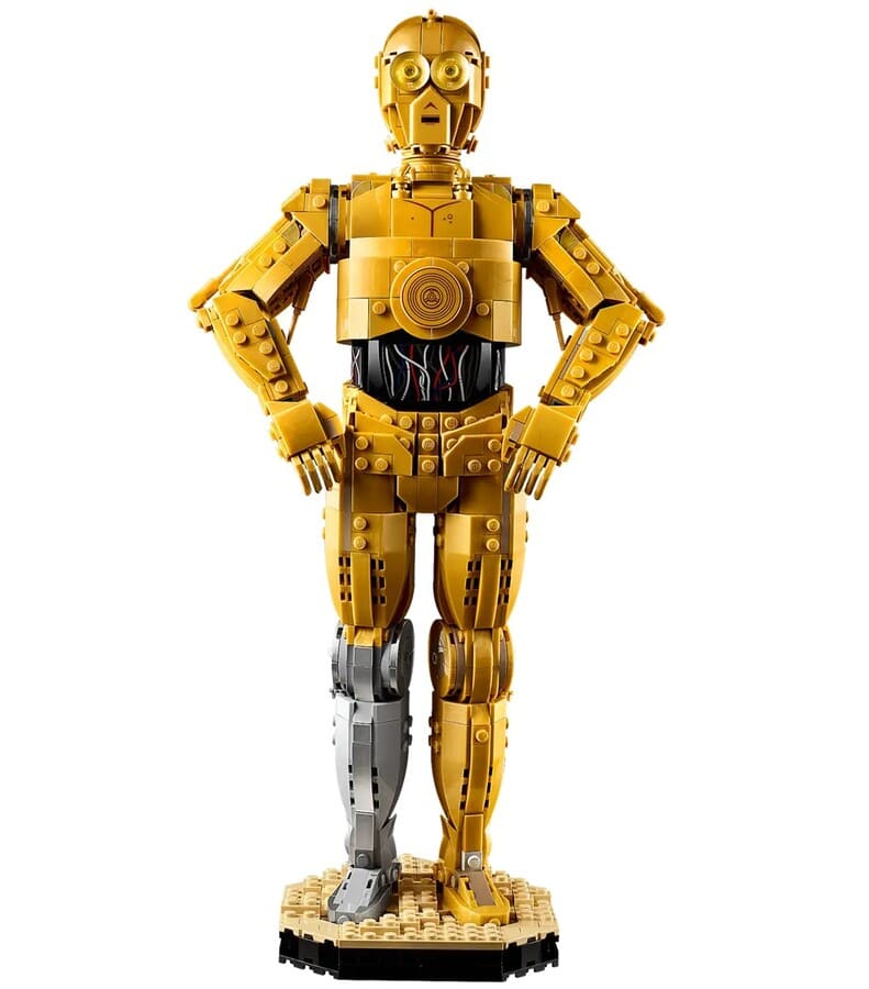 Конструктор Lego Star Wars C-3PO 1138 деталей (75398)