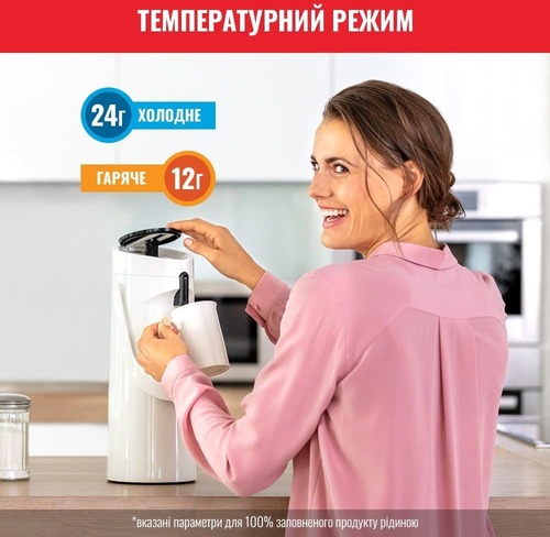 Термос Tefal Ponza Pump 1900мл білий (K3140214)