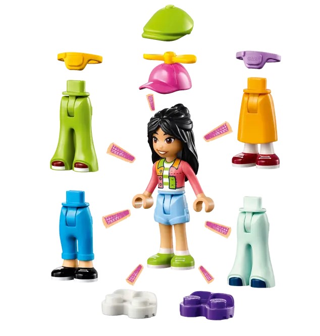 Конструктор Lego Friends Крамниця вінтажного одягу 409 деталей (42614)