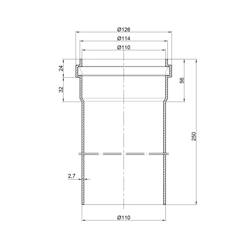    TA Sewage 1102,7 0,25 (TASPIPP250110)