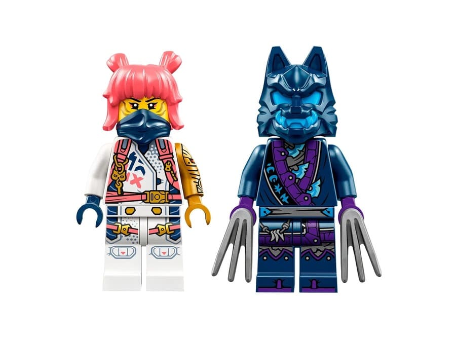 Конструктор Lego Ninjago Робот технічної стихії Сори 209 деталей (71807)