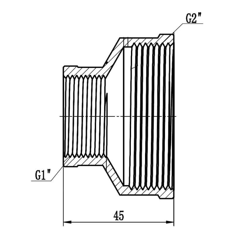   SD Forte 2"1"  (SF3575025)