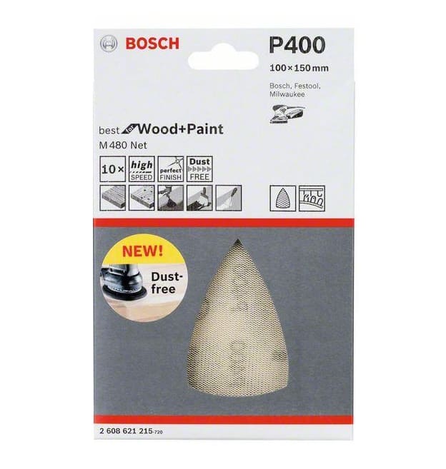     Bosch K400 100x150 10 (2608621215)
