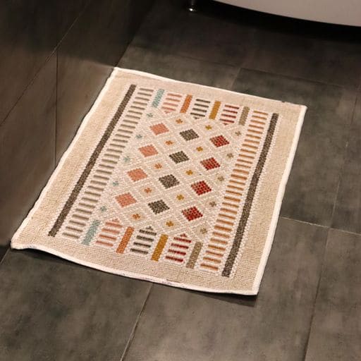  Izzihome Geo Jute Rug 50x80  (201GEDSN24159)