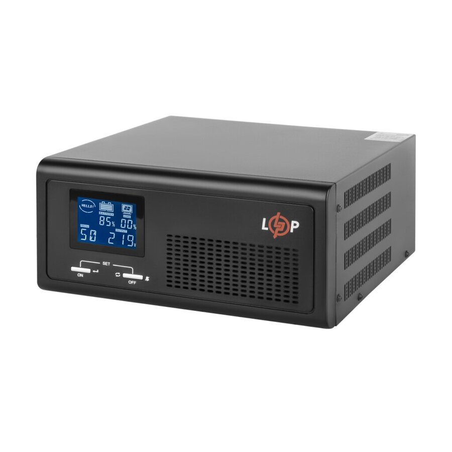 Джерело безперебійного живлення LogicPower 12V LPE-B-PSW-1000VA+ 600Вт 1-30A