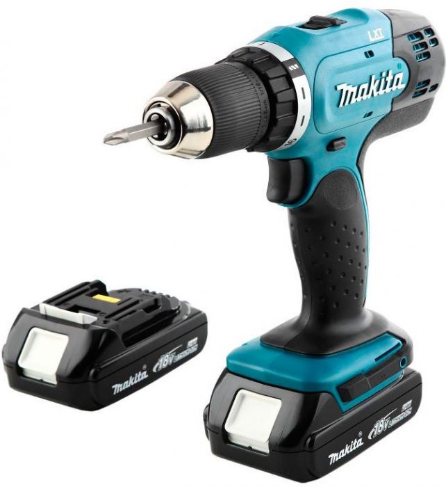 Шуруповерт акумуляторний Makita DDF453SYE