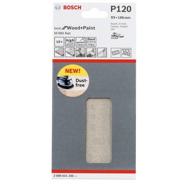     Bosch M480 K120 93x186 10 (2608621236)
