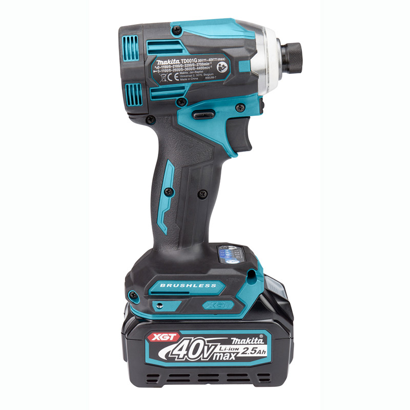 Шурупокрут акумуляторний MAKITA XGT (TD001GD201)