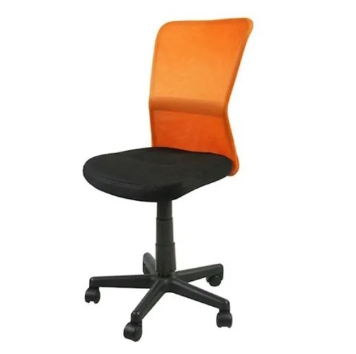 Офісне крісло Home4You Belice Black/Orange (27731)