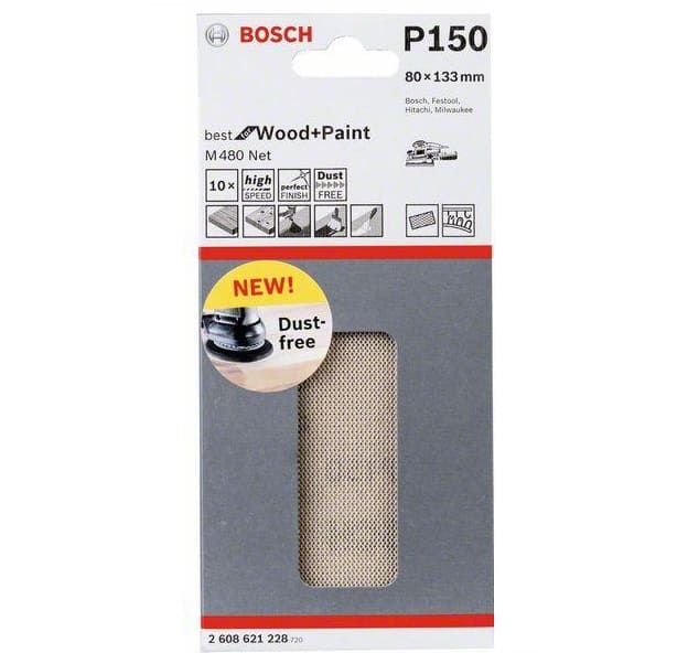     Bosch M480 K150 80x133 10 (2608621228)