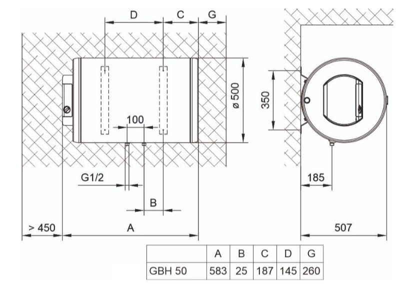  Tiki GBH50COMFORT_TIKI 50 2