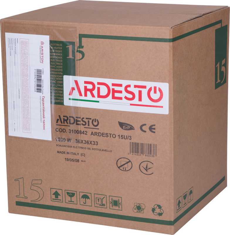  Ardesto EWH-15OMWMI (3100842)