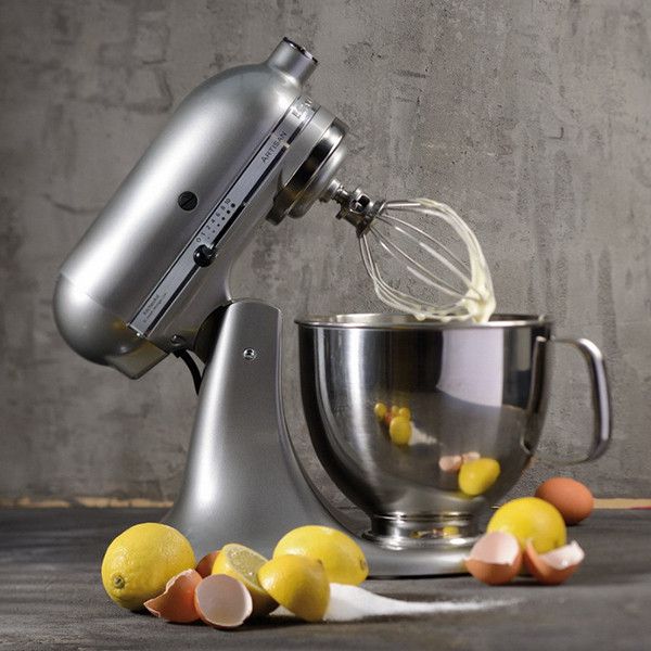 Фото кухонная машина kitchenaid artisan 4,8 л 5ksm125ecu