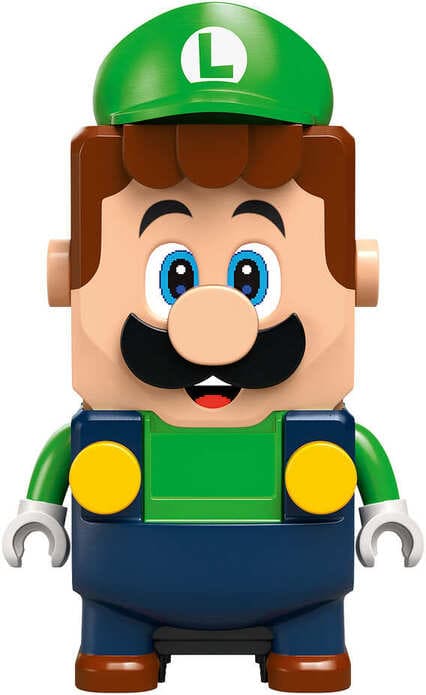 Конструктор Lego Super Mario Пригоди з інтерактивним Lego Луїджі 210 деталей (71440)