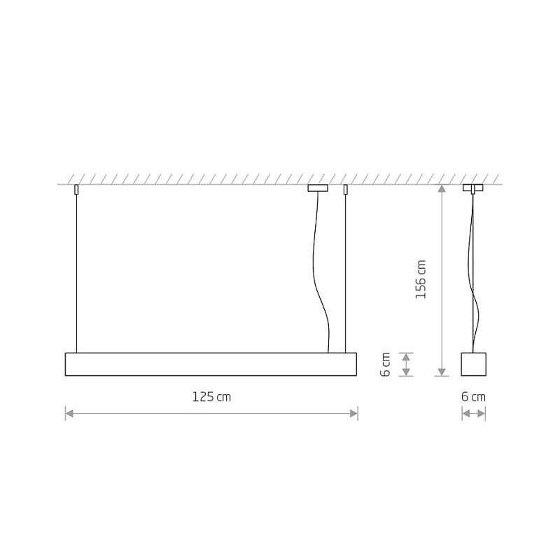    nowodvorski soft led graphite 120x6 (7525)