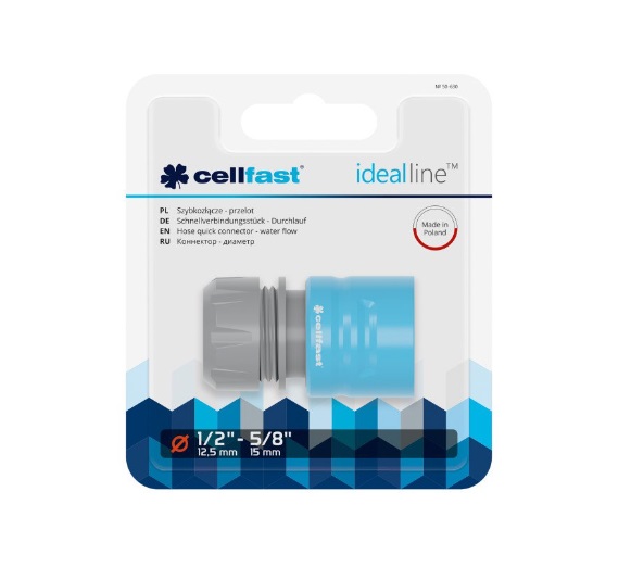  Cellfast IDEAL 1/2''-5/8'' (50-630)