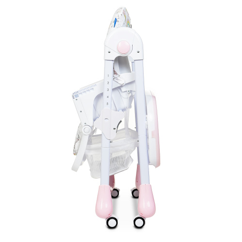 Стільчик для годування Bambi M 3233 Unicorn Pink (268807)