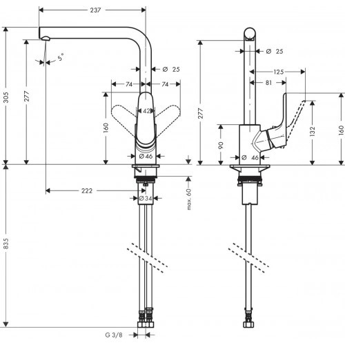    Hansgrohe Focus (31817800)